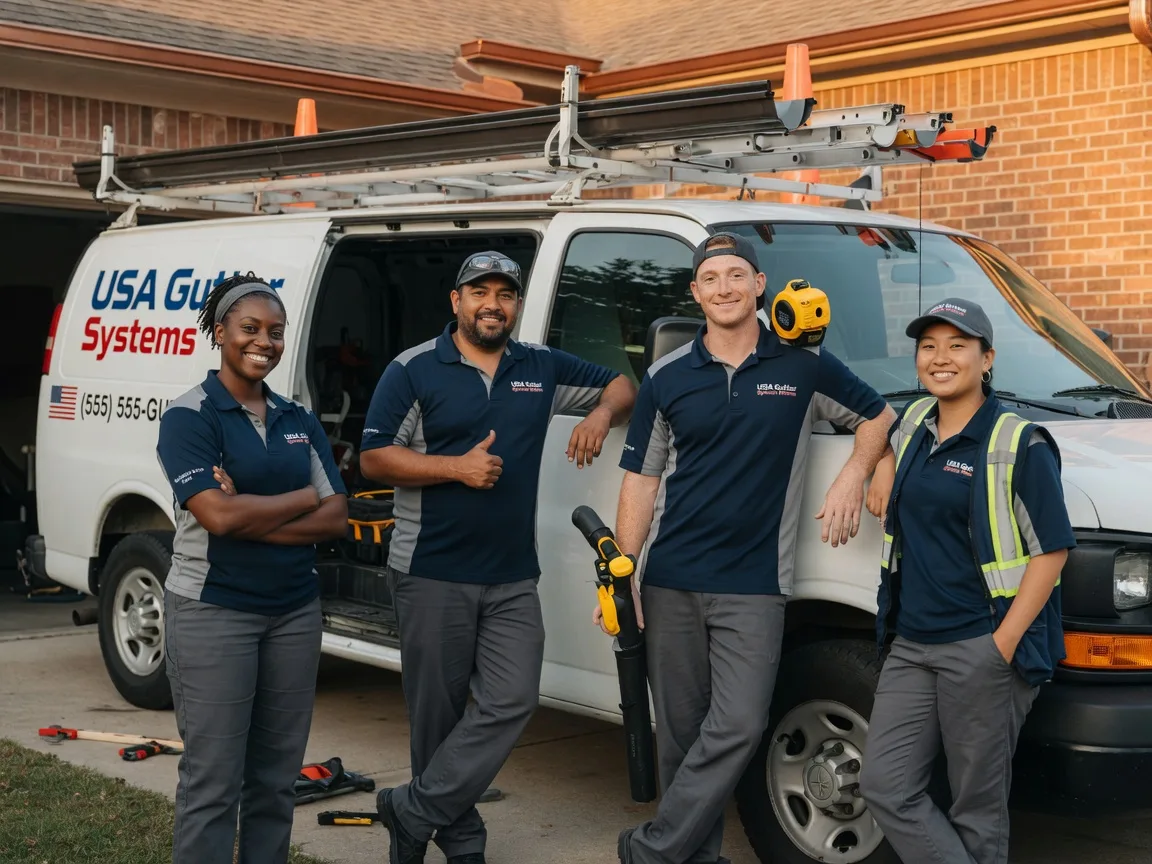 Gutter Installation company in Brownville, ME