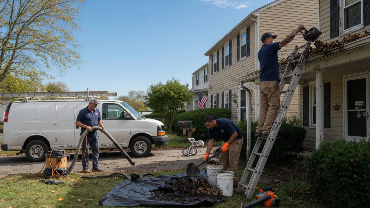 Gutter Installation in Brownville, ME near me