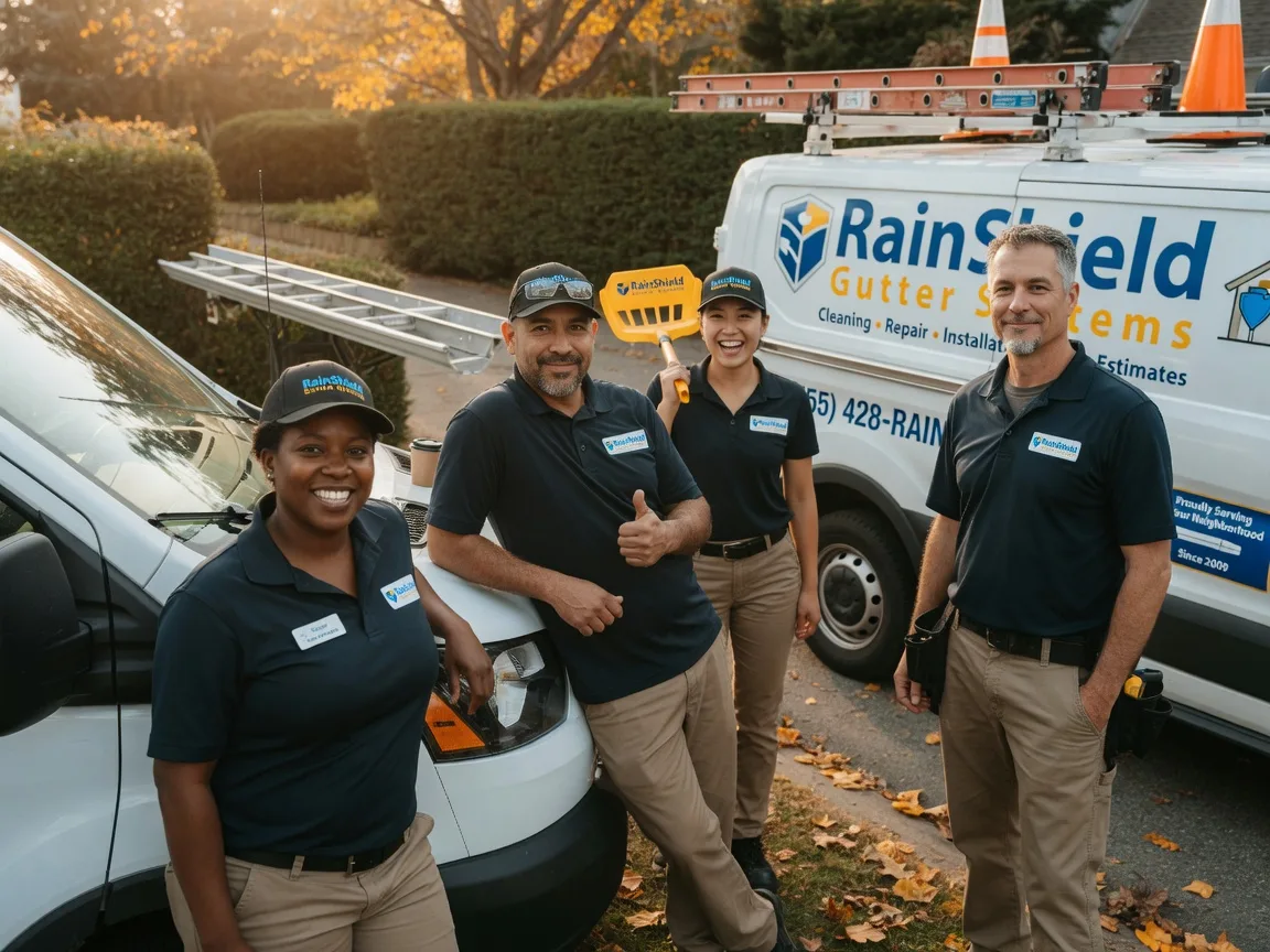 Gutter Installation company in Brownville, ME