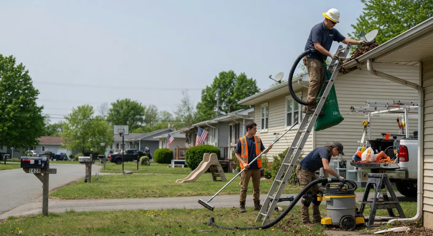 Gutter Installation in Brownville, ME near me